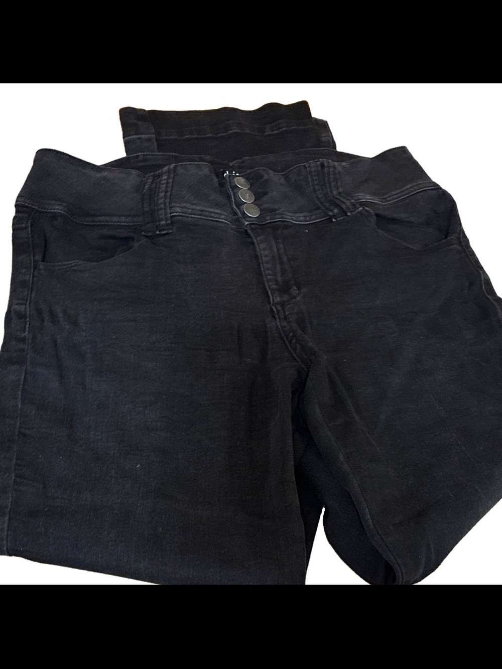 d. jeans Slim Women’s Jeans in Black Size 12